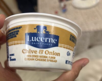 Chive & Onion Cream Cheese Spread, Chive & Onion