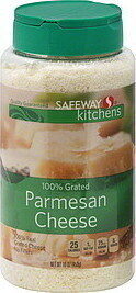 Parmesan Grated Cheese, Parmesan