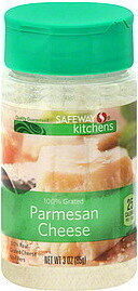 Parmesan Grated Cheese, Parmesan
