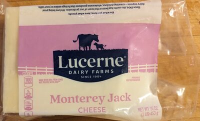 Monterey Jack Cheese, Monterey Jack