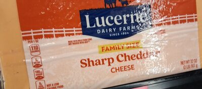 Sharp Cheddar Cheese, Sharp Cheddar