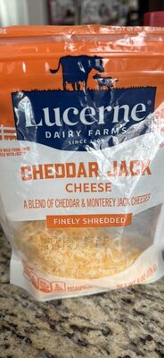 Cheddar Jack Cheese A Blend Of Cheddar & Monterey Jack Cheeses, Cheddar Jack Cheese