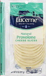 Provolone Cheese Slices, Provolone