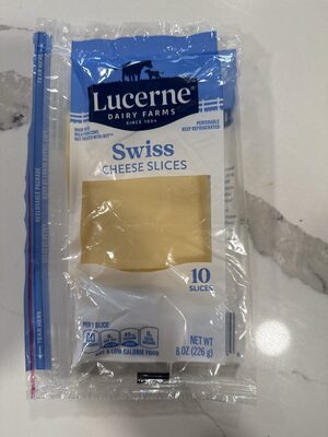 Swiss Cheese Slices, Swiss
