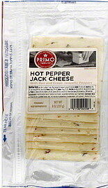 Pepper Jack Monterey Jack Cheese With Jalapeno Peppers, Pepper Jack