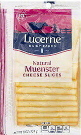 Muenster Cheese Slices, Muenster