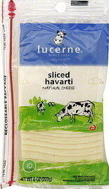 Havarti Cheese Slices, Havarti