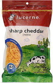 Sharp Cheddar Shredded Cheese, Sharp Cheddar
