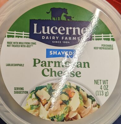 Parmesan Shaved Cheese, Parmesan