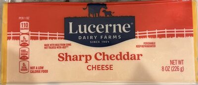 Sharp Cheddar Cheese, Sharp Cheddar