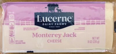 Monterey Jack Cheese, Monterey Jack