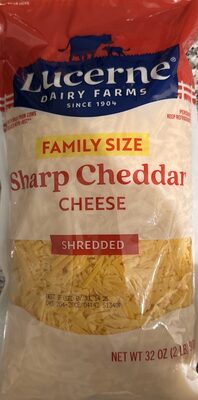 Sharp Cheddar Shredded Cheese, Sharp Cheddar