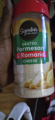 Parmesan & Romano Grated Cheese, Parmesan & Romano