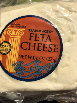 Lucerne, Crumbled Feta Cheese