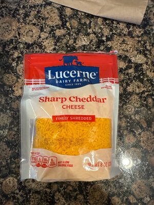 Sharp Cheddar Finely Shredded Cheese, Sharp Cheddar