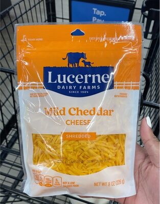 Mild Cheddar Shredded Cheese, Mild Cheddar