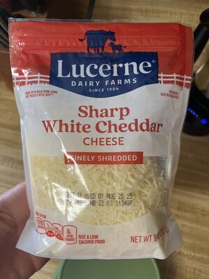 Sharp White Cheddar Cheese, Sharp White Cheddar