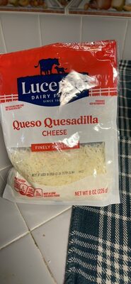 Queso Quesadilla Finely Shredded Cheese, Queso Quesadilla