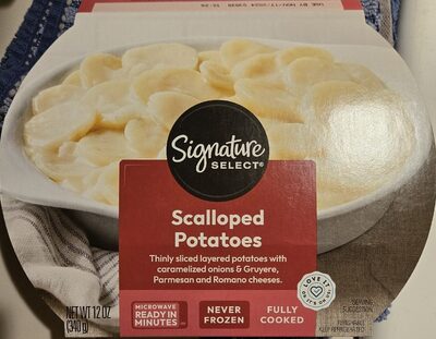 Scalloped Potatoes, Scalloped