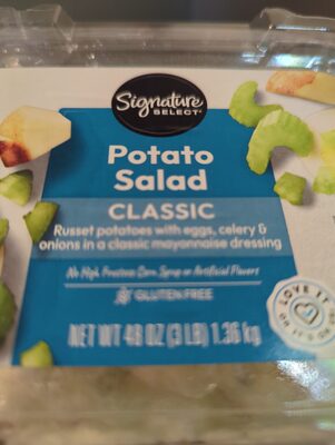Classic Russet Potatoes With Eggs, Celery & Onions In A Classic Mayonnaise Dressing Potato Salad, Classic