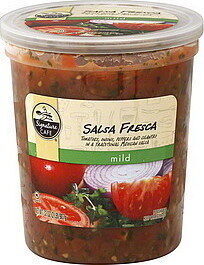 Mild Traditional Salsa Fresca, Mild Traditional