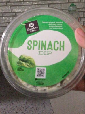 Spinach Dip, Spinach