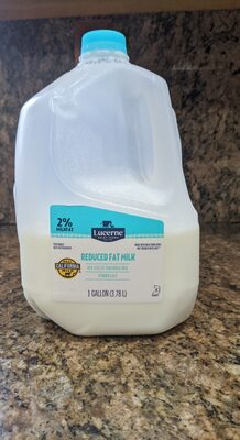 2% Reduced Fat Milk