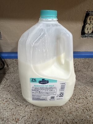 2% Reduced Fat Milk
