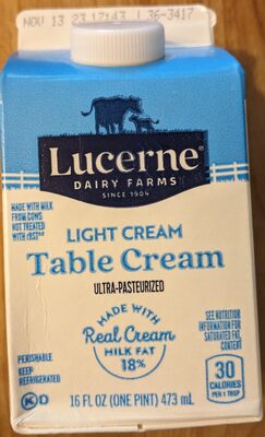 Light Table Cream, Light