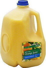 Orange Juice, Orange