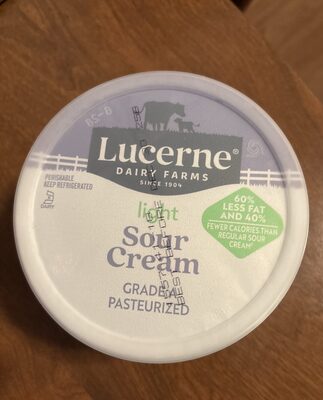 Light Sour Cream, Light