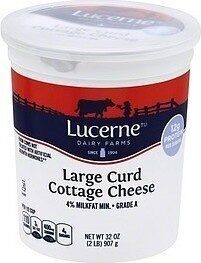 4% Large Curd Cottage Cheese