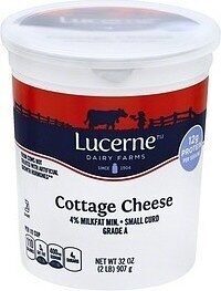 4% Small Curd Cottage Cheese