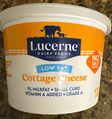 1% Lowfat Small Curd Cottage Cheese