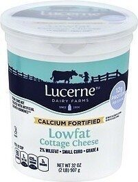 2% Lowfat Small Curd Cottage Cheese