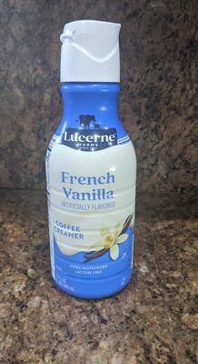 French Vanilla Coffee Creamer, French Vanilla