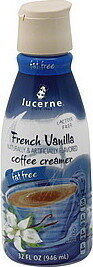 French Vanilla Fat Free Coffee Creamer, French Vanilla