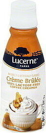 Creme Brulee Coffee Creamer, Creme Brulee