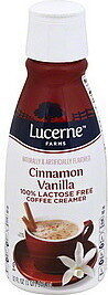 Vanilla Cinnamon Coffee Creamer, Vanilla Cinnamon