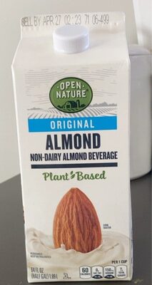 Original Almond Beverage, Original