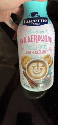 Snickerdoodle Seasonal Coffee Creamer, Snickerdoodle