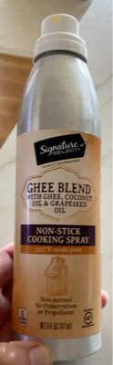 Ghee Blend With Ghee, Coconut Oil & Grapeseed Oil Cooking Spray, Ghee Blend With Ghee, Coconut Oil & Grapeseed Oil