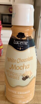 White Chocolate Mocha Coffee Creamer, White Chocolate Mocha