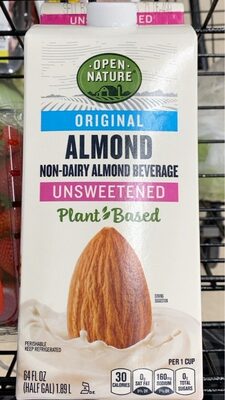 Original Almond Beverage, Original