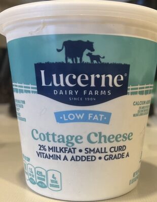 2% Lowfat Small Curd Cottage Cheese