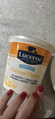 1% Lowfat Small Curd Cottage Cheese