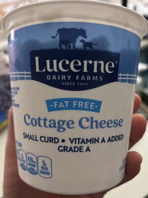 Fat Free Small Curd Cottage Cheese
