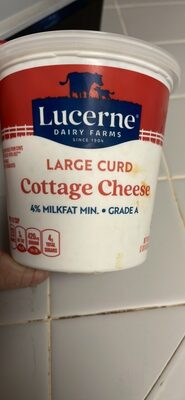 4% Large Curd Cottage Cheese