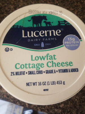 2% Lowfat Small Curd Cottage Cheese
