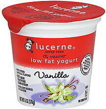 Vanilla Lowfat Yogurt, Vanilla